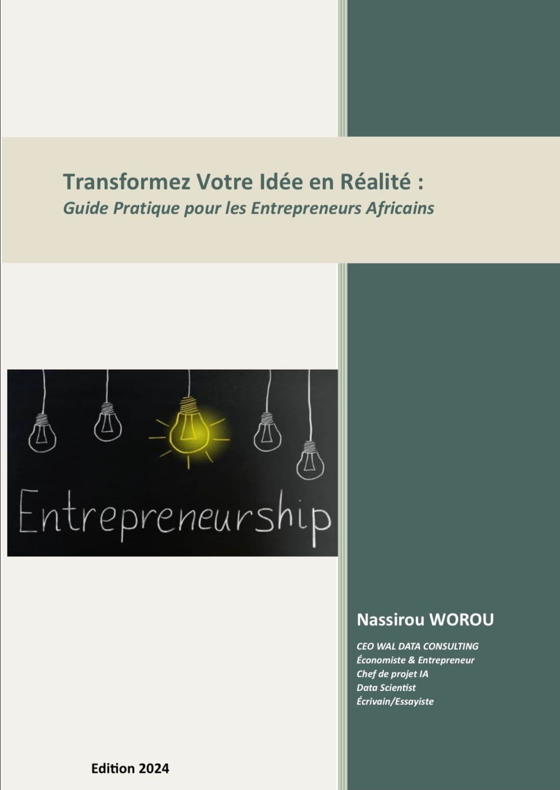 Transformez Votre Idée en Réalité :